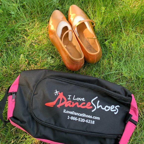 New Listing: BD Dance - Satin Dance Shoes - Picture 9 of 13